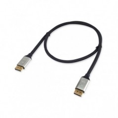 EQUIP CABO DISPLAYPORT 1.4 PREMIUN M/M 3M 8K/60Hz