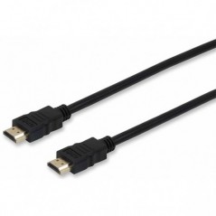 EQUIP CABO HDMI 2.0 ETHERNET 3D 4K M/M 7.5MT PRETO
