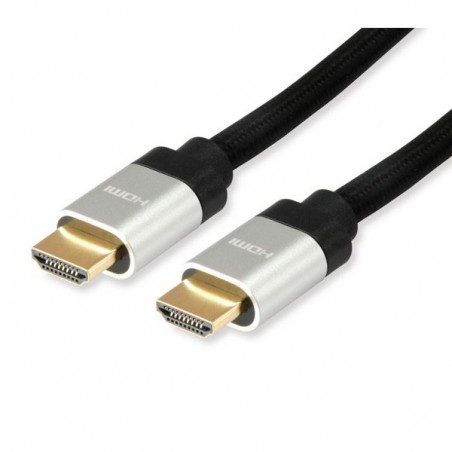 EQUIP CABO HDMI 2.1 ULTRA HIGH SPEED 10M BLACK 8K/60HZ