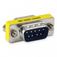 EQUIP GENDER CHANGER MINI  9PIN. M/M