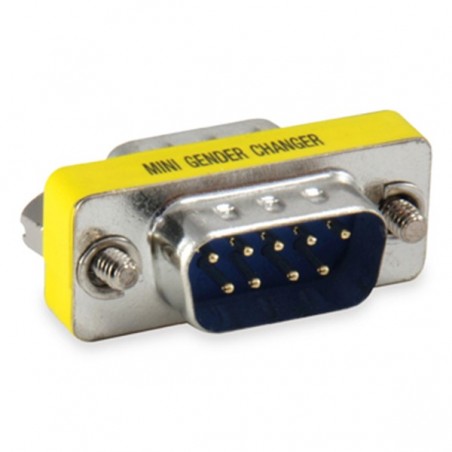 EQUIP GENDER CHANGER MINI  9PIN. M/M