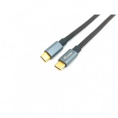 EQUIP CABO USB 3.2 GEN 2 C-C CABLE M/M 0.5M 10G TRANSFER 5A