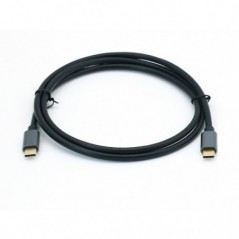 EQUIP USB 3.2 GEN 2 C TO C CABLE, M/M, 1.0M, 5A PD100W , 4K/