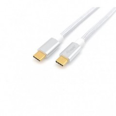 EQUIP CABO USB 3.2 GEN 2 C TO C CABLE M/M 0.5M 10G TRANSFER