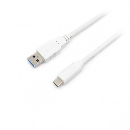 EQUIP CABO USB 3.2 GEN 1 C TO A CABLE M/M 1,0M 5G TRANSFER 3