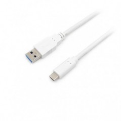 EQUIP CABO USB 3.2 GEN 1 C TO A CABLE M/M 2.0M 5G TRANSFER