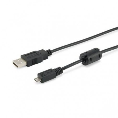 EQUIP CABO USB 2.0 A-MICRO-B M/M 1.8MT PRETO