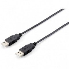 EQUIP CABO USB 2.0 A/A M/M 3MT PRETO
