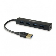 EQUIP LIFE HUB 4 PORTAS USB 3.0 BLACK