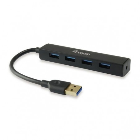 EQUIP LIFE HUB 4 PORTAS USB 3.0 BLACK