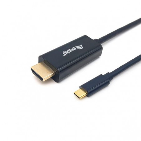 EQUIP CABO USB-C TO HDMI M/M 2.0M 4K/30HZ ABS SHELL