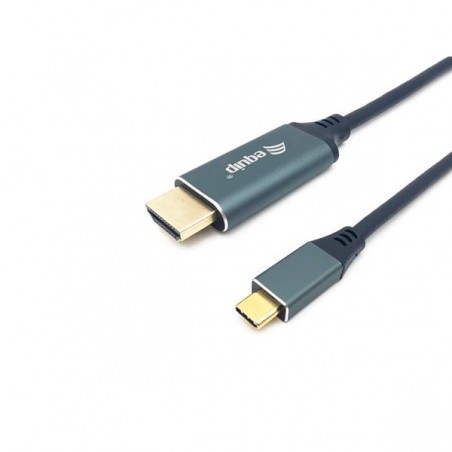 EQUIP CABO USB-C TO HDMI M/M 3.0M 4K/60HZ ALUMINUM SHELL