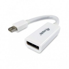 EQUIP MINI DISPLAYPORT TO DISPLAYPORT ADAPTER WHITE