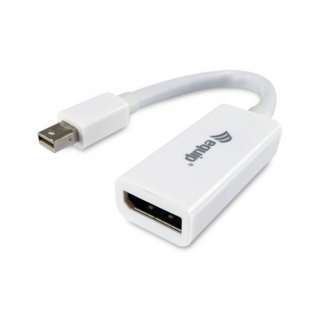 EQUIP MINI DISPLAYPORT TO DISPLAYPORT ADAPTER WHITE
