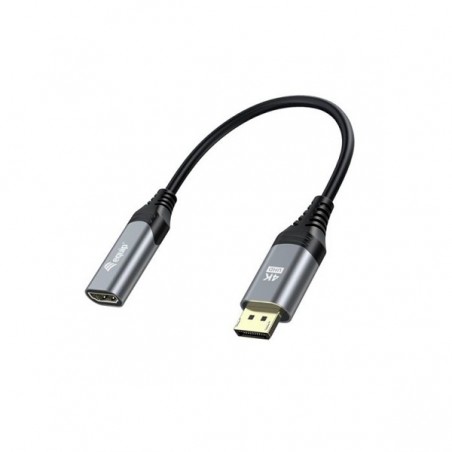 EQUIP ADAPTADOR DISPLAYPORT 1.2 PARA HDMI 4K/60Hz