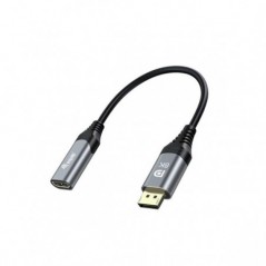 EQUIP ADAPTADOR DISPLAYPORT 1.4 PARA HDMI 8K/60Hz