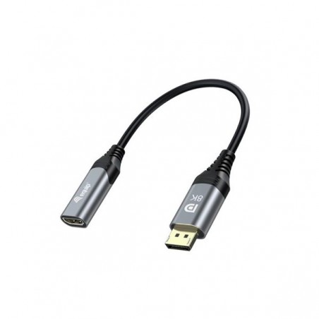 EQUIP ADAPTADOR DISPLAYPORT 1.4 PARA HDMI 8K/60Hz