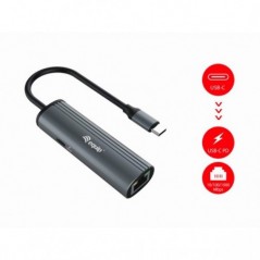 EQUIP ADAPTADOR USB-C TO RJ45 GIGABIT NETWORK + PD
