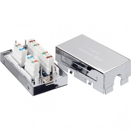 EQUIP CONECTOR CAT.6 SHIELDED JUNCTION BOX