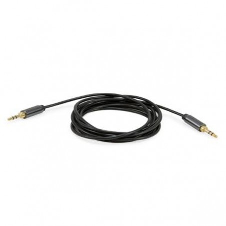 EQUIP CABO AUDIO STEREO JACK 3,5 M/M C/ 2.5M
