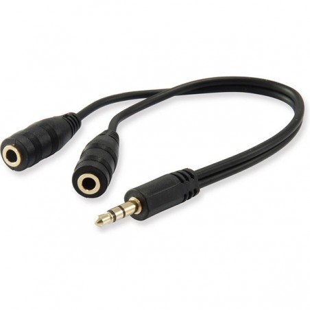 EQUIP REPARTIDOR AUDIO SPLIT 1xMACHO - 2xFEMEA