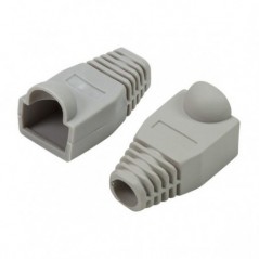 EQUIP RJ45 CAPOT/CAPA PARA RJ45 CONNECTOR GREY SACO DE 100PC