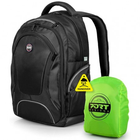 PORT MOCHILA COURCHEVEL BLACK 17.3" NOVO MODELO