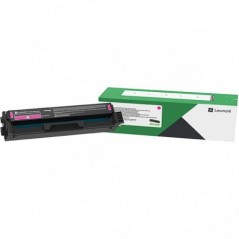LEXMARK TONER MAGENTA PROG RET CAP EXTRA