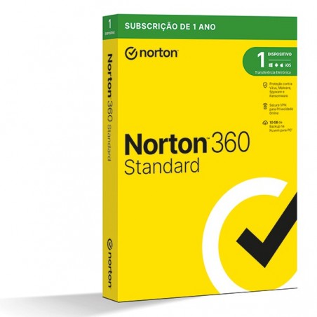 NORTON 360 STANDARD 10GB PO 1 USER 1 DEVICE 12MO GENERIC RSP