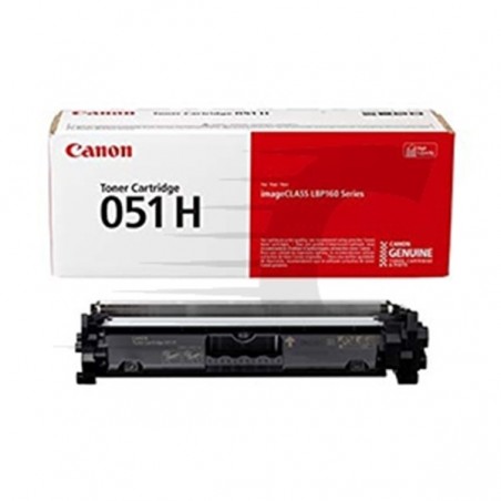 CANON TONER PRETO CRG 051H 4100 PG