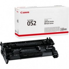 CANON TONER PRETO CRG 052 3100 PG