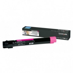 LEXMARK TONER MAGENTA X95X EXTRA HIGH  22K