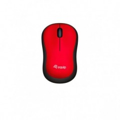 EQUIP LIFE RATO WIRELESS COMFORT VERMELHO 1600DPI