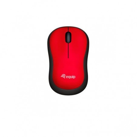EQUIP LIFE RATO WIRELESS COMFORT VERMELHO 1600DPI