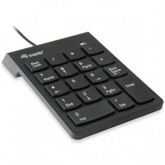 EQUIP LIFE TECLADO NUMERICO USB BLACK