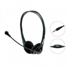 EQUIP LIFE HEADSETS C/MICRO FUNÇÃO VOLUME E MUTE JACK 3.5"