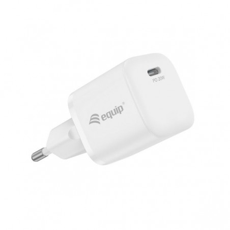EQUIP LIFE CARREGADOR USB-C 20W BRANCO
