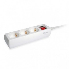 EQUIP TOMADA 3-OUTLET POWER STRIP COM INTERRUPTOR
