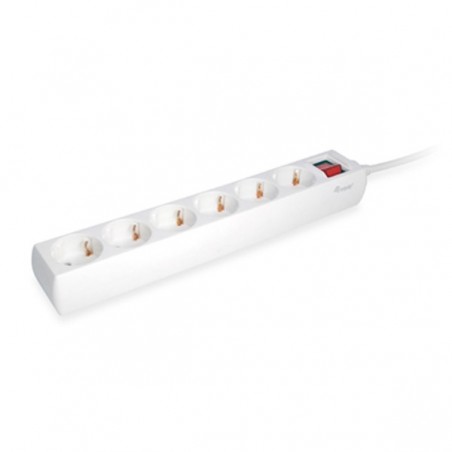 EQUIP TOMADA 6-OUTLET POWER STRIP COM INTERRUPTOR