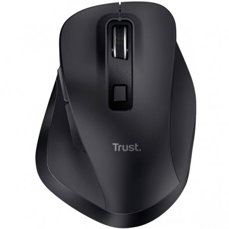 TRUST RATO WIRELESS FYDA ERGONOMICO BATERIA 2400DPI KAMIKAZ