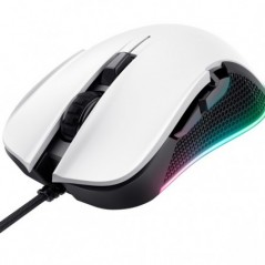 TRUST RATO GAMING GXT922 YBAR 7200DPI WHITE