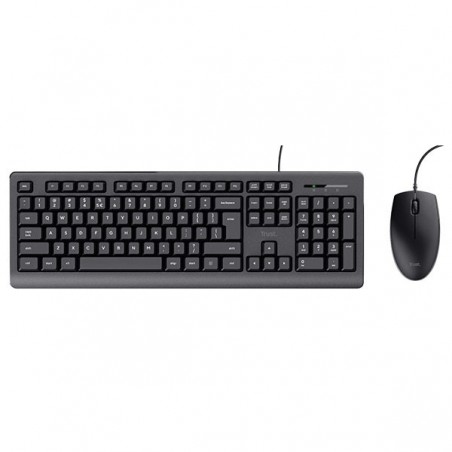 TRUST BASICS TECLADO & RATO USB PT KAMIKAZE PROMO