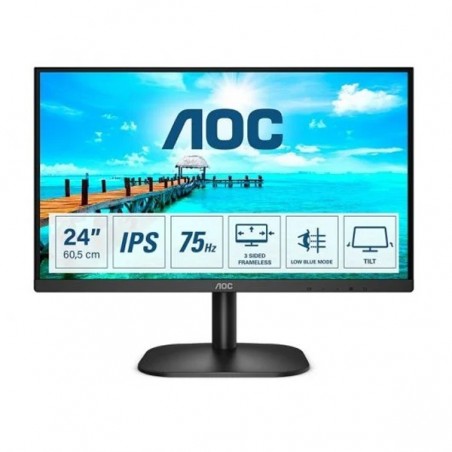 AOC MONITOR VA 24" (23.8) 16:9 FHD VGA HDMI 24B2XHM2