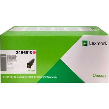 LEXMARK TONER MAGENTA XC8160/63 50K
