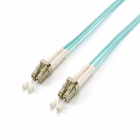 EQUIP CHICOTE FIBRA DPX MULTIMODE 50/125 LC/LC OM3 - 1MT