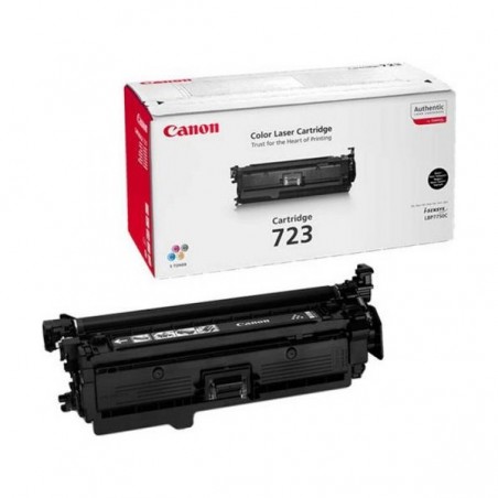 CANON TONER PRETO 723 5000 PG