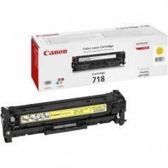 CANON TONER AMARELO 718 2900 PG