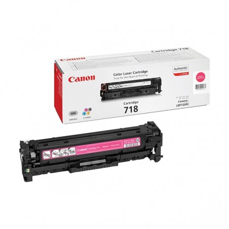 CANON TONER MAGENTA 718 2900 PG