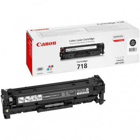 CANON TONER PRETO 718 3400 PG