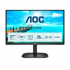 AOC MONITOR VA 27" 16:9 FHD VGA HDMI COLUNAS 27B2AM